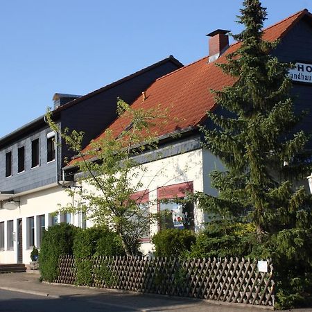Landhaus Harzblick Guest House Goslar Exterior foto
